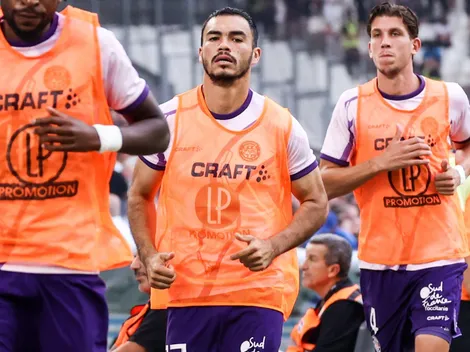 Gabriel Suazo entra desde la banca en empate del Toulouse