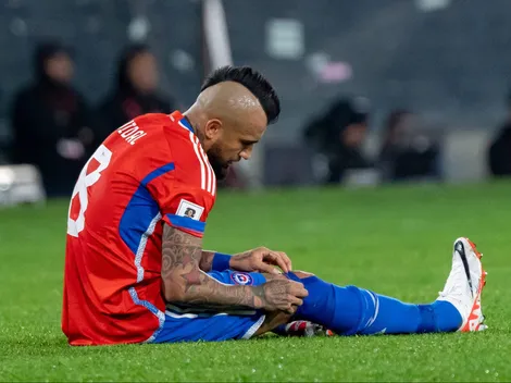 Arturo Vidal se declara culpable de su lesión: "Escondí el dolor"