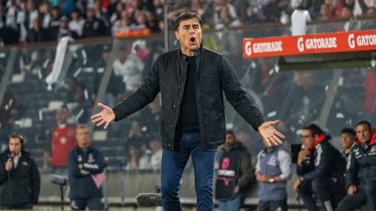 Gustavo Quinteros en Colo Colo. Crédito: Guille Salazar, DaleAlbo.
