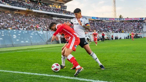 Colo Colo cierra la primera rueda ante Deportes Copiapó en el Monumental. | Imagen: Guille Salazar