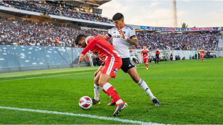 Colo Colo cierra la primera rueda ante Deportes Copiapó en el Monumental. | Imagen: Guille Salazar