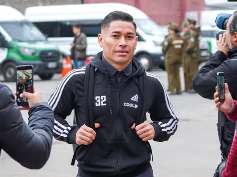 Increíble noticia de Opazo a Colo Colo para enfrentar a Cobresal