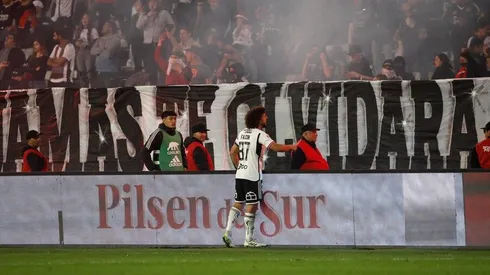 El llamado de Morón a hinchas de Colo Colo para combatir la violencia.
