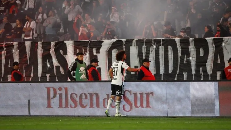 El llamado de Morón a hinchas de Colo Colo para combatir la violencia.