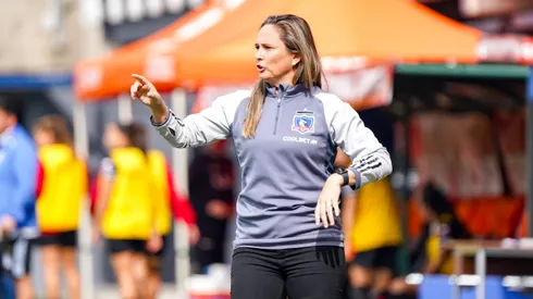 Tatiele Silveira analiza el grupo de Colo Colo. Crédito: Guille Salazar, DaleAlbo.