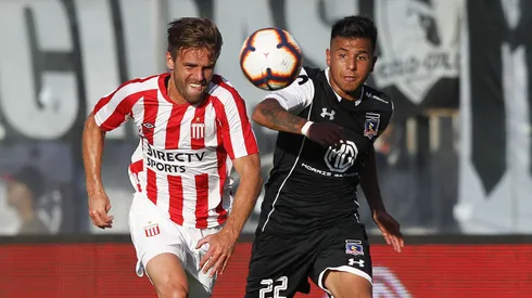 El ex Colo Colo que la pasa mal en el fútbol. Crédito: Photosport