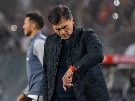 La gran advertencia de Colo Colo para Quinteros y su futuro