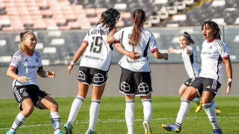 Colo Colo Femenino. Crédito: Guille Salazar, DaleAlbo.