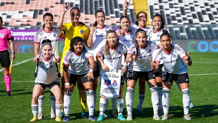 Colo Colo Femenino. Crédito: Guille Salazar, DaleAlbo.