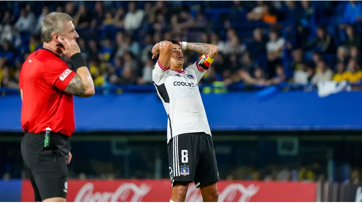 La mala noticia que entregó Esteban Pavez en Colo Colo.
