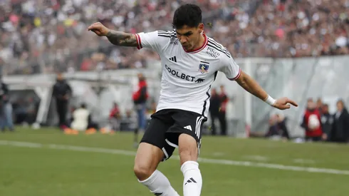 El hermoso gesto a Erick Wiemberg. Crédito: Photosport