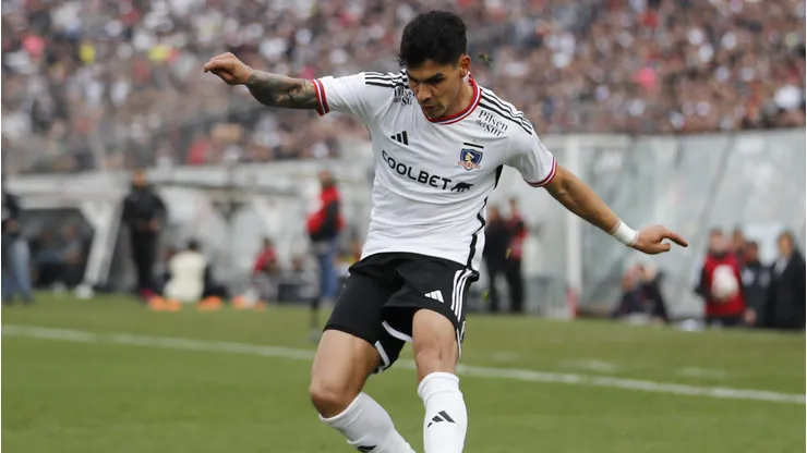El hermoso gesto a Erick Wiemberg. Crédito: Photosport