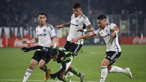 Cambio de último minuto en Colo Colo. Crédito: Photosport