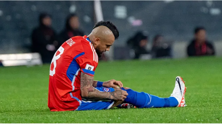 Gonzalo Fierro y la responsabilidad en la lesión de Arturo Vidal.