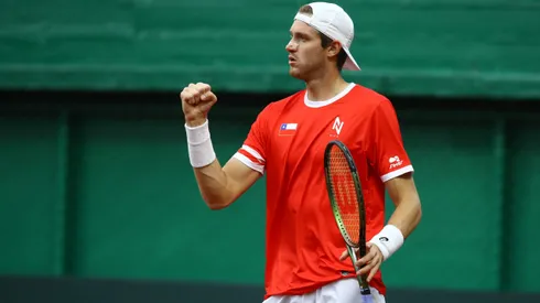 Chile sonríe en la tabla de la Copa Davis.
