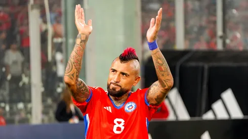 Arturo Vidal supera a varios cracks mundiales de la historia.