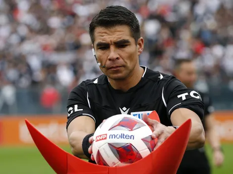 Los árbitros para el Colo Colo vs Copiapó