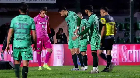 Insaurralde recupera su diente gracias a compañero en Argentina.