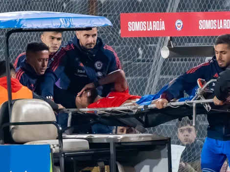 Cautelosas explicaciones que recibe Vidal de médico por lesión