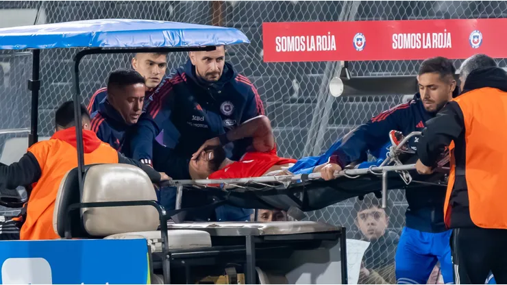 Cautelosas explicaciones recibe Vidal de médico por lesión.
