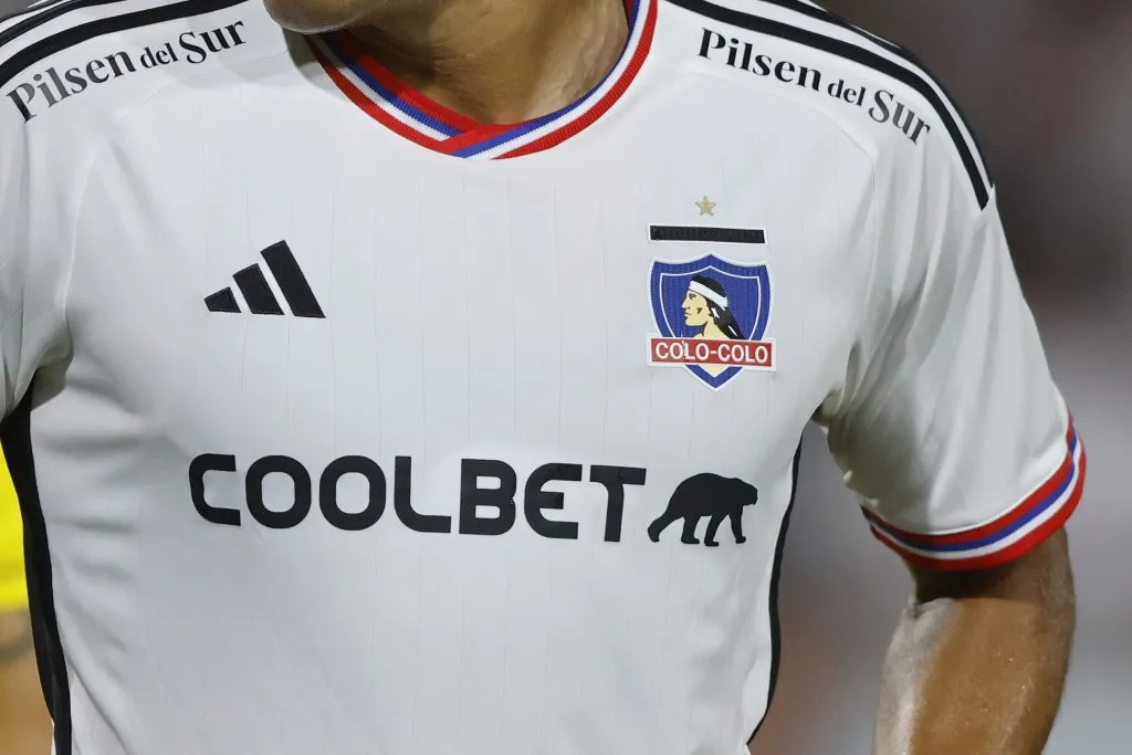 La camiseta de Colo Colo durante el 2023