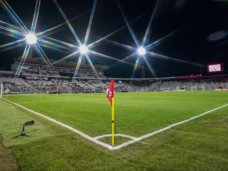 Preocupante: Así quedó la cancha del Monumental tras el partido de la Roja