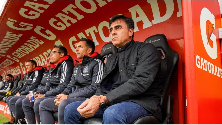 Gustavo Quinteros y opción de dejar Colo Colo para llegar a la selección chilena.