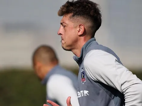 Pablo Parra es la gran sorpresa de Colo Colo ante Copiapó