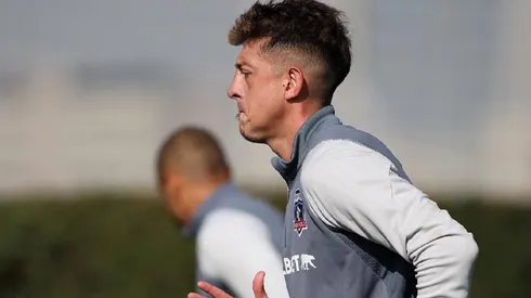 Pablo Parra es la novedad en Colo Colo.