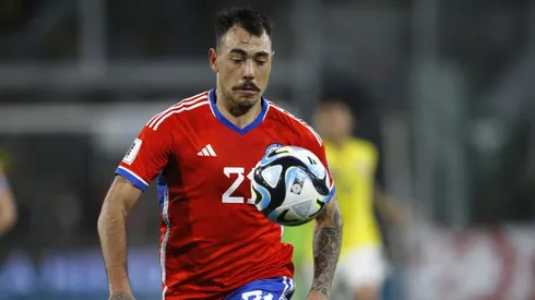 Matías Catalán en la Roja. Crédito: Photosport