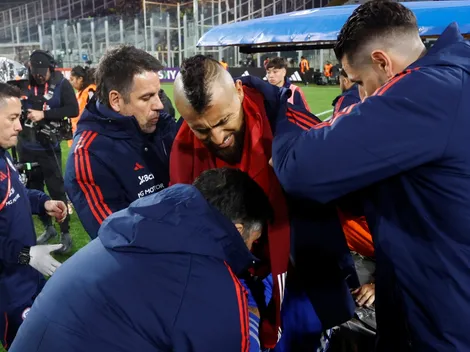 Se conoce el tiempo de recuperación de Arturo Vidal