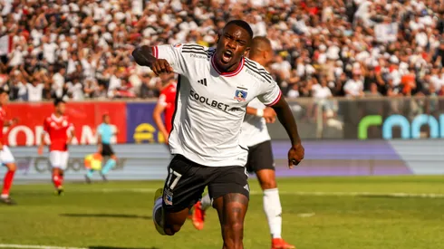 Fabián Castillo en Colo Colo. Crédito: Guille Salazar, DaleAlbo.