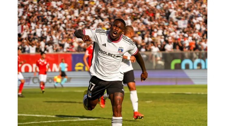 Fabián Castillo en Colo Colo. Crédito: Guille Salazar, DaleAlbo.