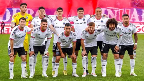 La formación de Colo Colo. Crédito: Guille Salazar, DaleAlbo.