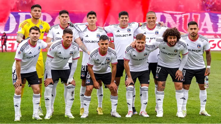 La formación de Colo Colo. Crédito: Guille Salazar, DaleAlbo.