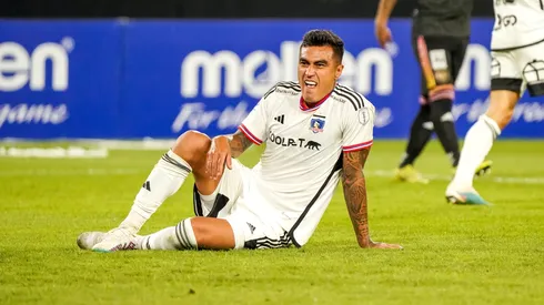 Darío Lezcano no lo pasa bien en Colo Colo.