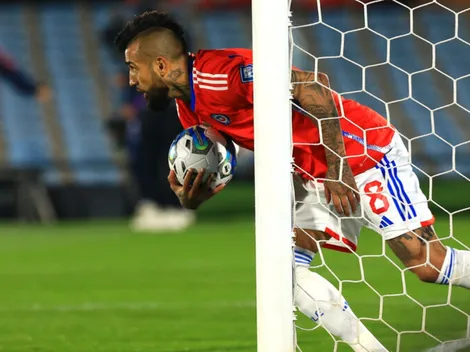 ¡La formación de Chile para recibir a Colombia!