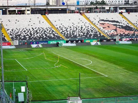 Así está la cancha del Monumental para el Chile vs Colombia