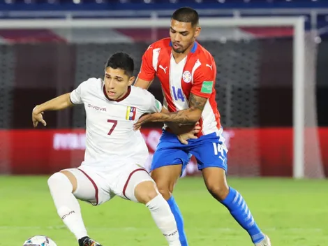 ¿A qué hora juega Venezuela vs Paraguay y dónde ver EN VIVO?