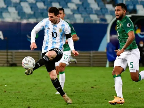 ¿Dónde ver EN VIVO Argentina vs Bolivia por Eliminatorias?