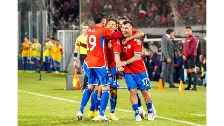 La Roja recibe a Colombia en el Monumental por la segunda fecha de las Eliminatorias.