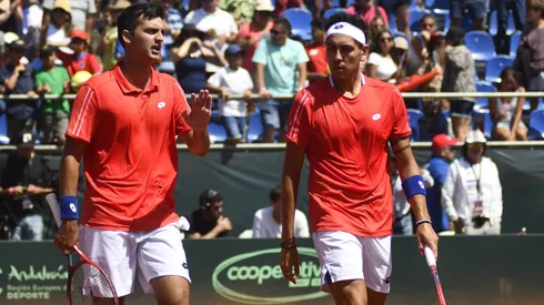 Chile juega ante Suecia por las Finales de Copa Davis.