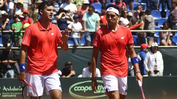 Chile juega ante Suecia por las Finales de Copa Davis.