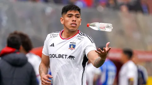 Gustavo Quinteros aclara el estado de Carlos Palacios en Colo Colo.