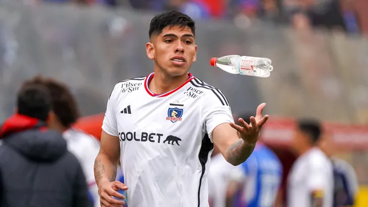 Gustavo Quinteros aclara el estado de Carlos Palacios en Colo Colo.