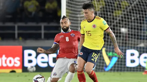 Preocupante historia de Chile vs Colombia sin triunfos en Eliminatorias.
