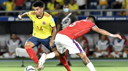 Colombia visita a Chile en el Monumental.