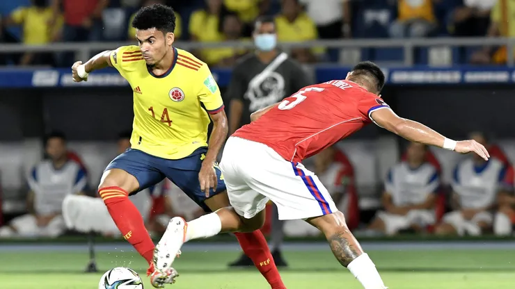 Colombia visita a Chile en el Monumental.