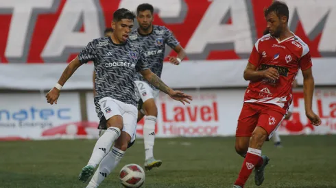 Colo Colo recibe a Copiapó en el Monumental.