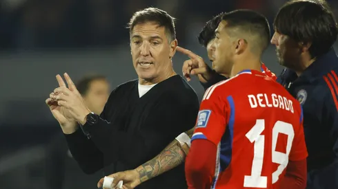 Eduardo Berizzo en la Roja. Crédito: Photosport